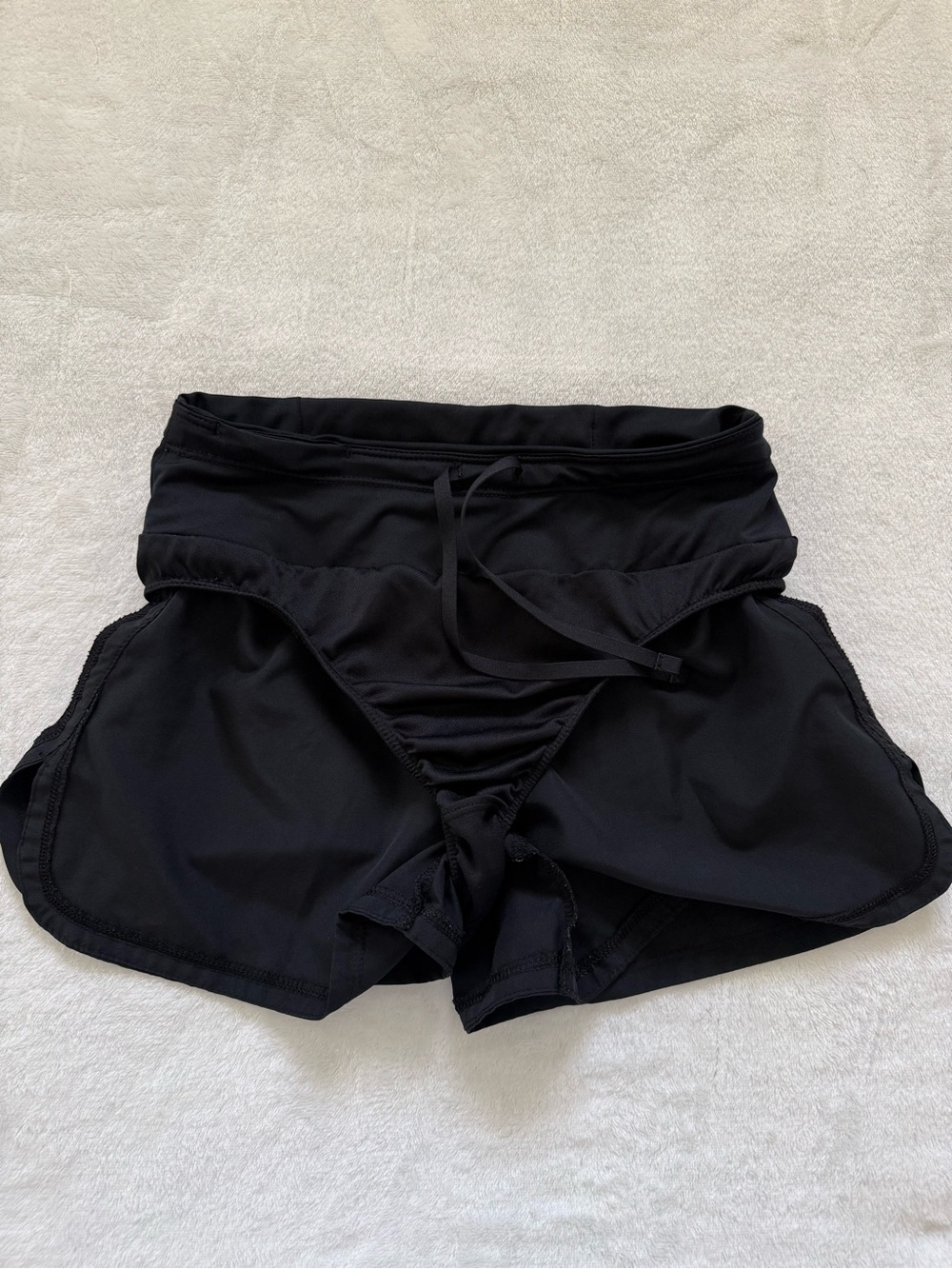 Nike Dri-FIT Black Running Shorts XS Athletic Gym Workout Activewear - Picture 7 of 7